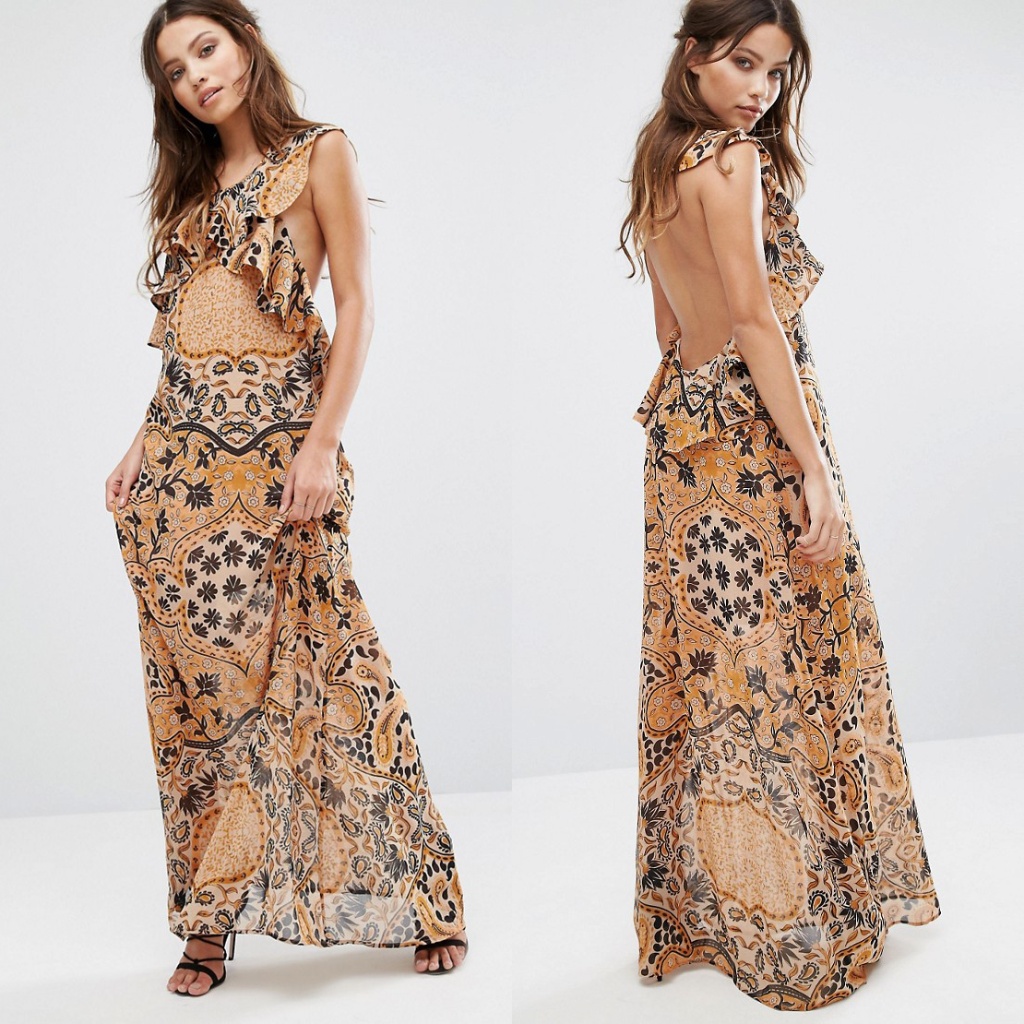 On Sale Now! For Love And Lemons Margot Maxi Dress